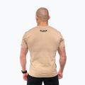 Pánske tričko Octagon FW Straight beige 2