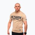 Pánske tričko Octagon FW Straight beige 3