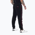 Pánske nohavice Octagon Stripe black/red 2
