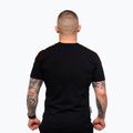 Pánske tričko Octagon Stripe black/red 2