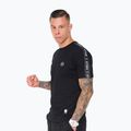 Pánske tričko Octagon Stripe black/white 3