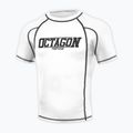 Pánsky rashguard Octagon Premium Fight Wear white