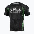 Pánsky rashguard Octagon Premium Spiderskull black/multicolour Rashguard