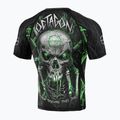 Pánsky rashguard Octagon Premium Spiderskull black/multicolour Rashguard 2