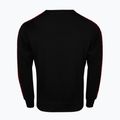 Pánska mikina Octagon Stripe black/red 2