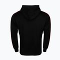 Pánska mikina Octagon Stripe Hoodie black/red 2