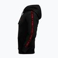 Pánska mikina Octagon Stripe Hoodie black/red 3