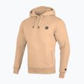 Pánska mikina Octagon Small Logo beige