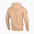 Pánska mikina Octagon Small Logo beige 2