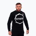 Pánska mikina Octagon Zęby black