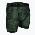 Pánske kompresné šortky Octagon Camo Forest khaki 3