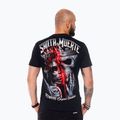Pánske tričko Octagon Santa Muerte black/multicolor 2