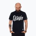 Pánske tričko Octagon Retro black
