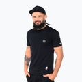 Pánske tričko Octagon Small Logo black/white