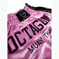 Pánske tréningové šortky Octagon Muay Thai ružové 2