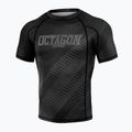 Pánsky rashguard Octagon Blocks Premium black