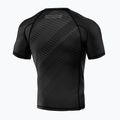 Pánsky rashguard Octagon Blocks Premium black 2