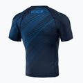 Pánsky rashguard Octagon Blocks Premium blue 2