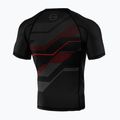 Pánsky rashguard Octagon Racer Premium black/red pánsky 2