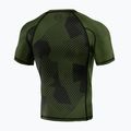Pánsky rashguard Octagon Broken Line Premium khaki 2