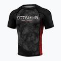 Pánsky rashguard Octagon Premium MMA Family black/multicolour Rashguard