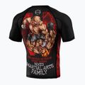 Pánsky rashguard Octagon Premium MMA Family black/multicolour Rashguard 2