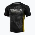 Pánsky rashguard Octagon Crossfit Family Premium čierny