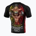 Pánsky rashguard Octagon Crossfit Family Premium čierny 2