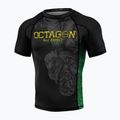 Pánsky rashguard Octagon Premium Jiu Jitsu Family black/multicolour