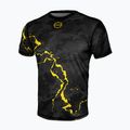 Pánske tréningové tričko Octagon Marble camo yellow