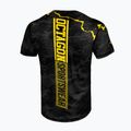 Pánske tréningové tričko Octagon Marble camo yellow 2