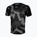 Pánske tričko Octagon Ultimate black/grey