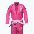 GI pre deti brazílske jiu-jitsu Octagon Caption pink