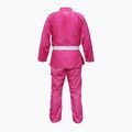 GI pre deti brazílske jiu-jitsu Octagon Caption pink 2