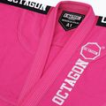 GI pre deti brazílske jiu-jitsu Octagon Caption pink 6