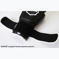 Boxerské rukavice Octagon Agat čierno-biele 8
