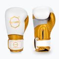 Boxerské rukavice Octagon Prince white/gold