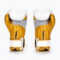 Boxerské rukavice Octagon Prince white/gold 2