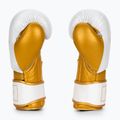 Boxerské rukavice Octagon Prince white/gold 3