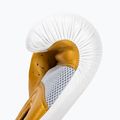 Boxerské rukavice Octagon Prince white/gold 4