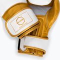 Boxerské rukavice Octagon Prince white/gold 5