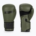 Boxerské rukavice Octagon Matt khaki