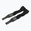Boxerské bandáže s potlačou Octagon Fightgear Supreme  3 m čierne 2