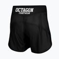 Pánske tréningové šortky Octagon Fight Wear MMA black/white 2