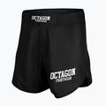 Pánske tréningové šortky Octagon Fight Wear MMA black/white 3
