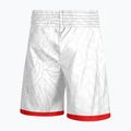 Pánske boxerské šortky Octagon Poľsko white/red/white 2