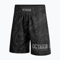 Pánske boxerské šortky Octagon Geo Grunge black