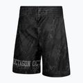 Pánske boxerské šortky Octagon Geo Grunge black 2