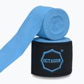 Boxerské bandáže Octagon Fightgear Supreme Basic 300 cm light blue 2