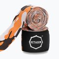 Boxerské bandáže Octagon Fightgear Supreme Basic 300 cm peach camo 2